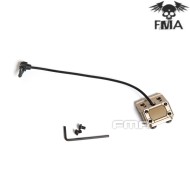 Controllo remoto ML UT 20mm rail Dark Earth Type B FMA (fma-tb1408-de-b)