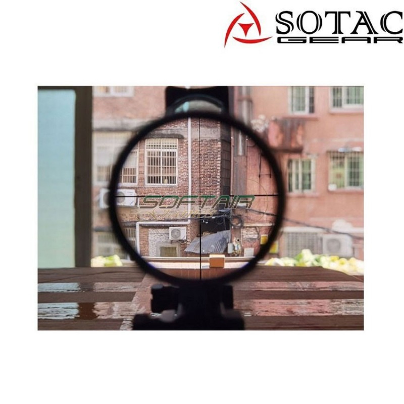 Ottica vtx style rz hd 1-6x24 ARROW LPVO DARK BROWN sotac (sg-1-6x24-db)