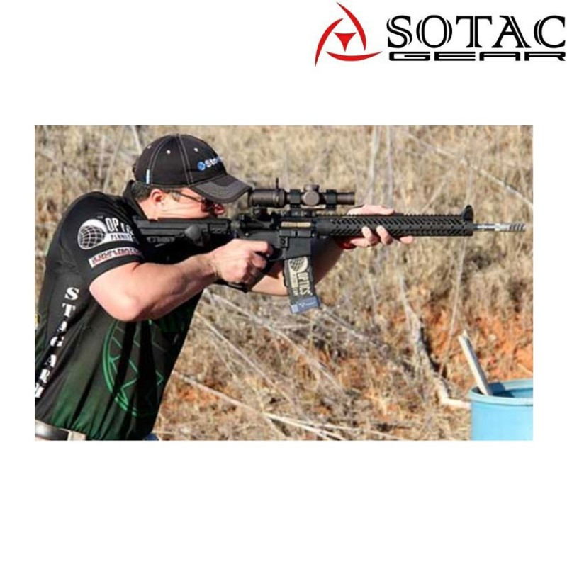 Ottica vtx style rz hd 1-6x24 ARROW LPVO DARK BROWN sotac (sg-1-6x24-db)