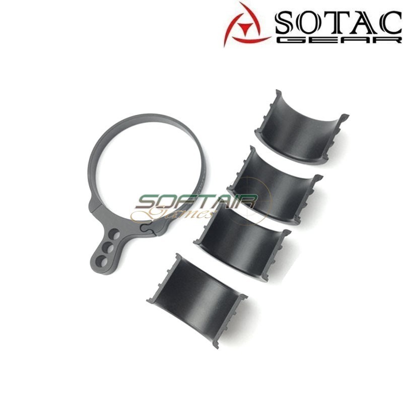 Ottica VTX style rz hd 1-6x24 Arrow LPVO Desert Dirt Color Sotac (sg-1-6x24-ddc)