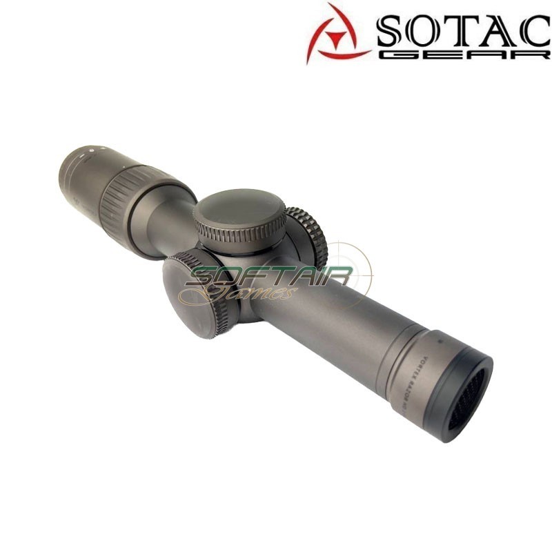 Ottica VTX style rz hd 1-6x24 Arrow LPVO Desert Dirt Color Sotac (sg-1-6x24-ddc)