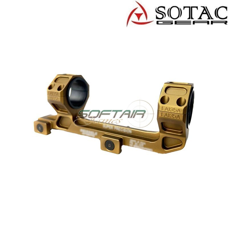 Ottica VTX style rz hd 1-6x24 Arrow LPVO Desert Dirt Color Sotac (sg-1-6x24-ddc)