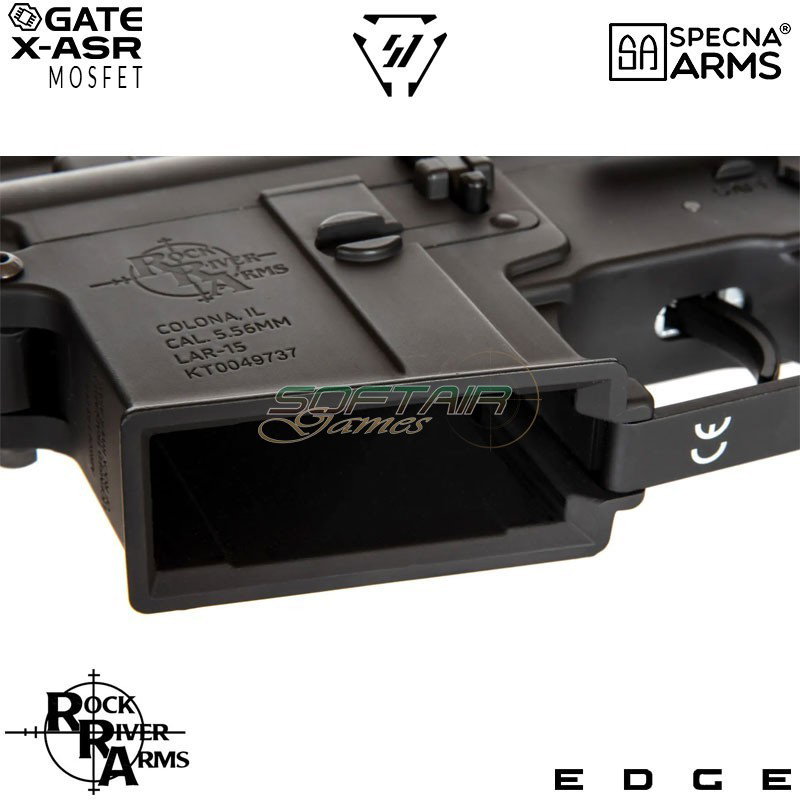 Fucile Elettrico SA-E17 Edge™ RRA & SI Strike IND. Carbine Replica NERO Specna Arms® (spe-01-027058)