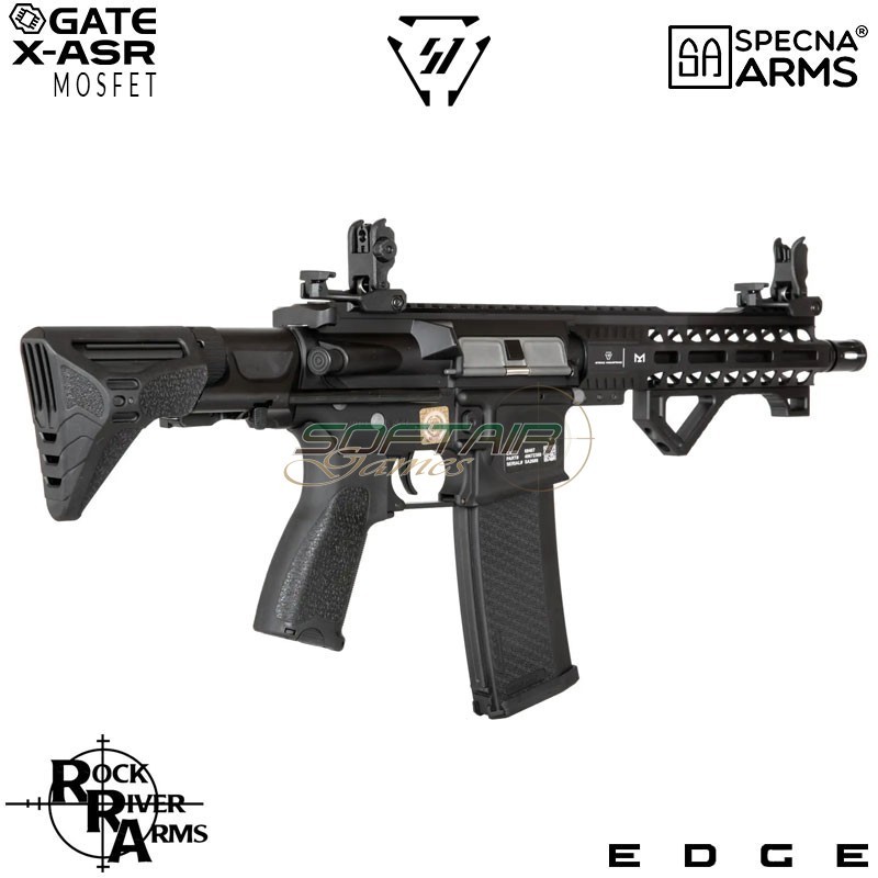Fucile Elettrico SA-E17 Edge™ RRA & SI Strike IND. Carbine Replica NERO Specna Arms® (spe-01-027058)
