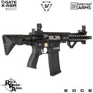 Fucile Elettrico SA-E17 Edge™ RRA & SI Strike IND. Carbine Replica NERO Specna Arms® (spe-01-027058)