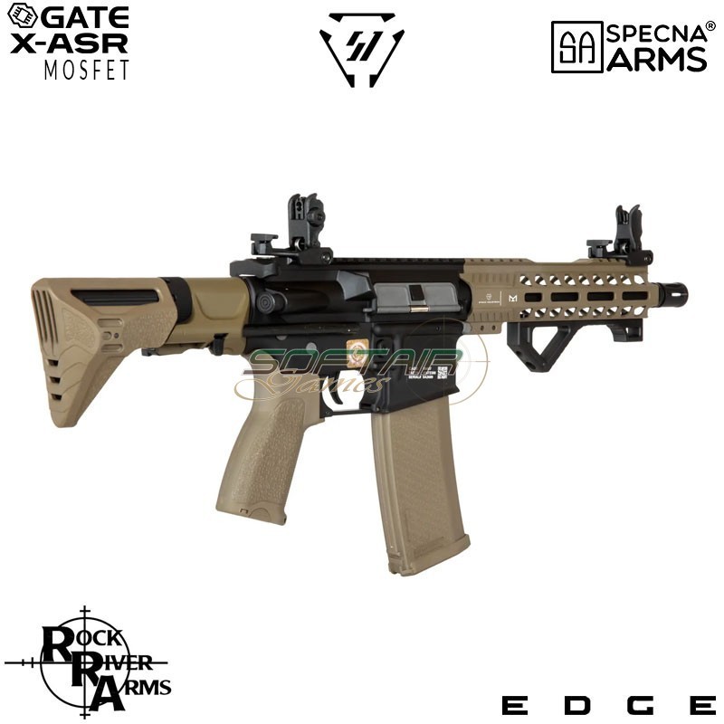Fucile Elettrico SA-E17 Edge™ RRA & SI Strike IND. Carbine Replica TWO TONE Specna Arms® (spe-01-027059)