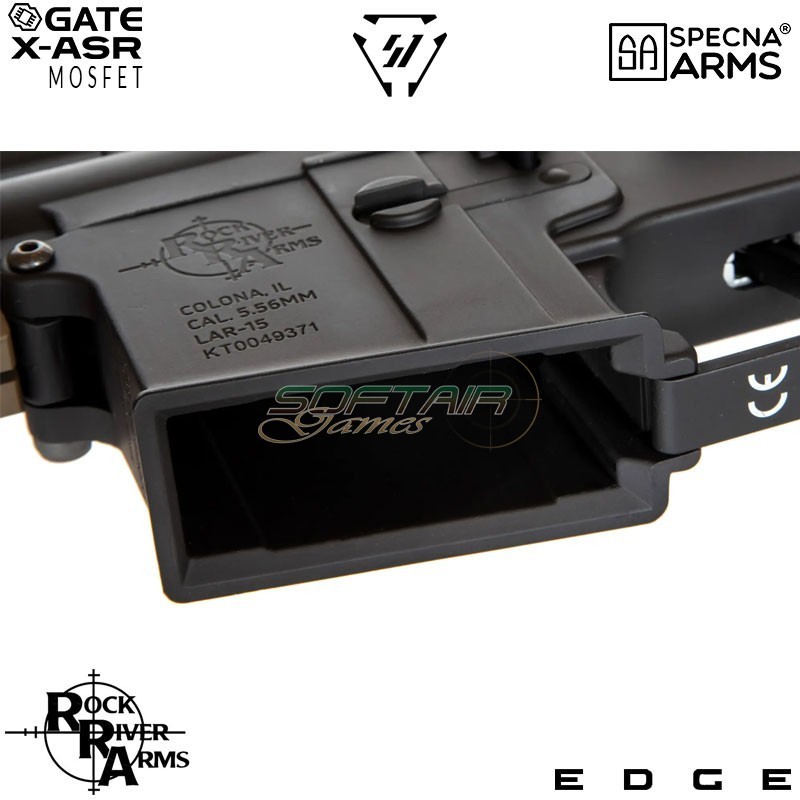 Fucile Elettrico SA-E17 Edge™ RRA & SI Strike IND. Carbine Replica TWO TONE Specna Arms® (spe-01-027059)