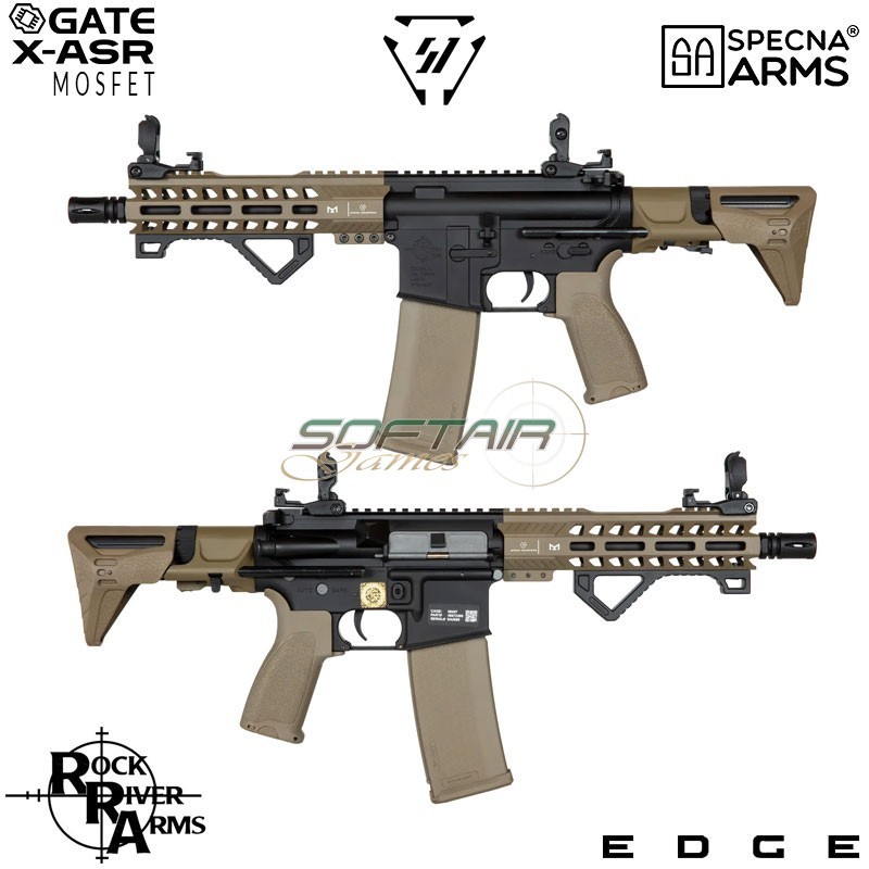 Fucile Elettrico SA-E17 Edge™ RRA & SI Strike IND. Carbine Replica TWO TONE Specna Arms® (spe-01-027059)