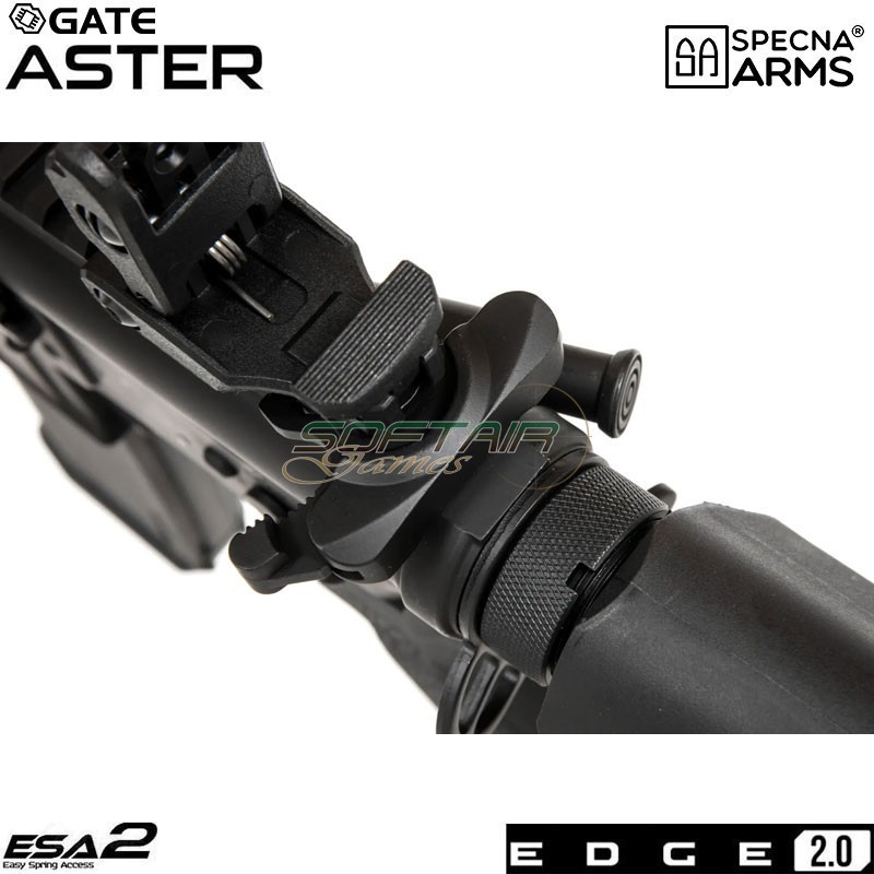 Electric rifle RRA SA-E25 Carbine Edge 2.0™ Black Specna Arms® (spe-01-030878)