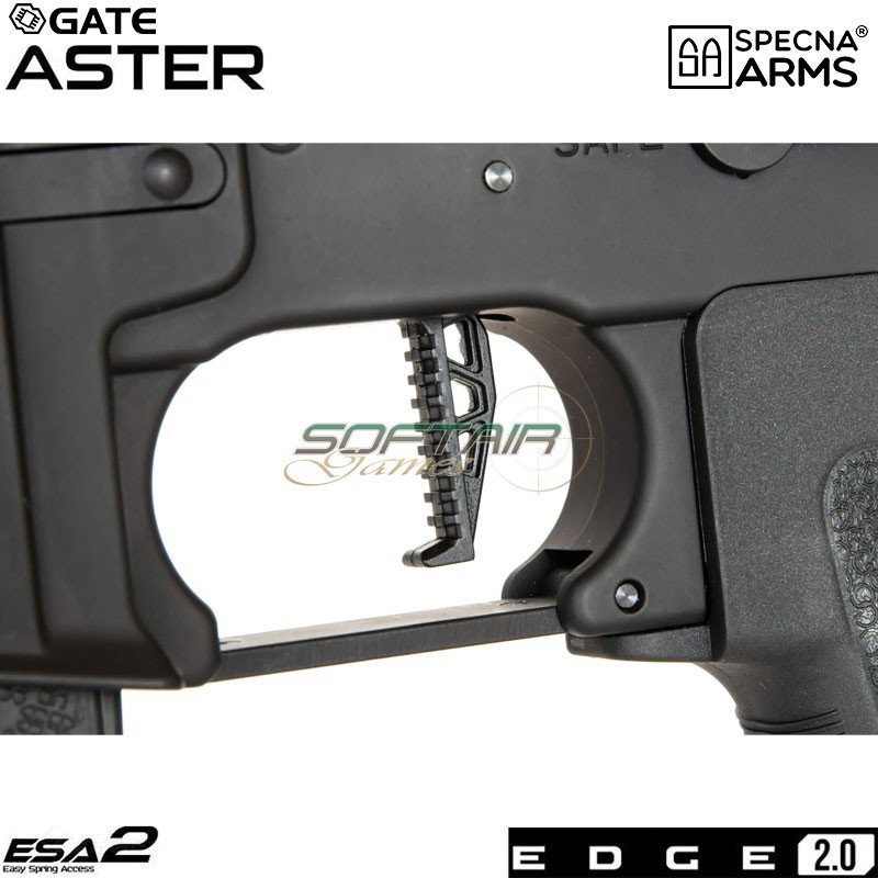 Fucile elettrico RRA SA-E25 Carbine Edge 2.0™ Black Specna Arms® (spe-01-030878)