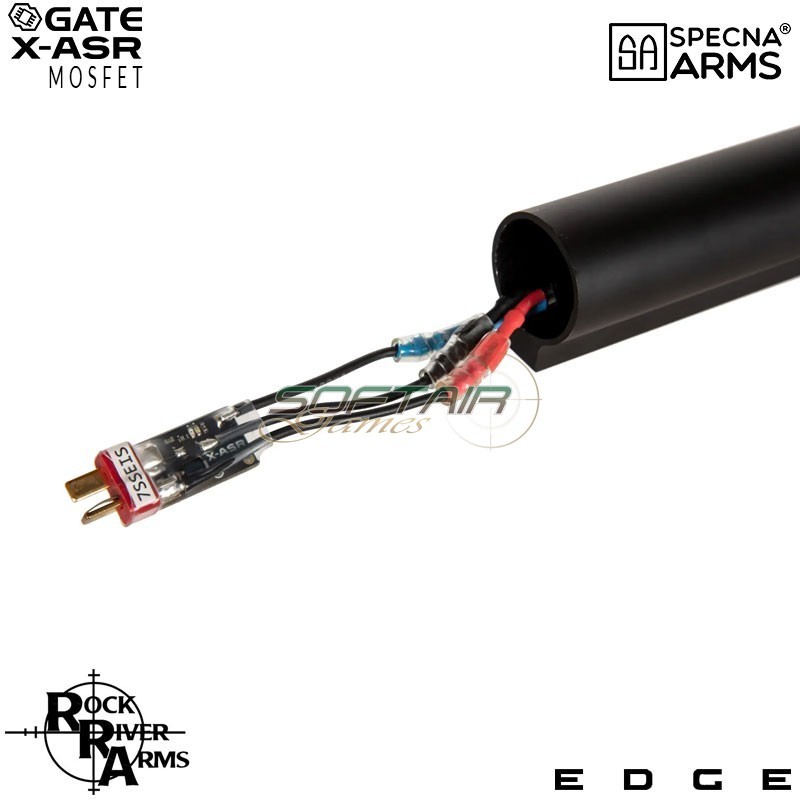 Fucile Elettrico SA-E05 Edge™ M4 Carbine Light Ops Stock Black Specna Arms® (spe-01-033903)