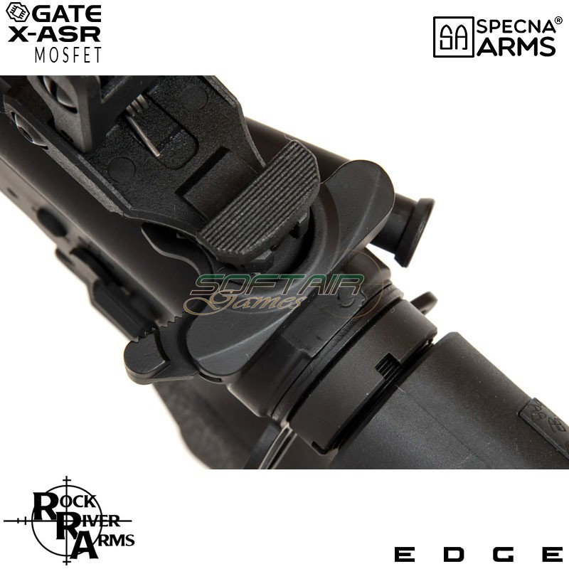 Fucile Elettrico SA-E05 Edge™ M4 Carbine Light Ops Stock Black Specna Arms® (spe-01-033903)