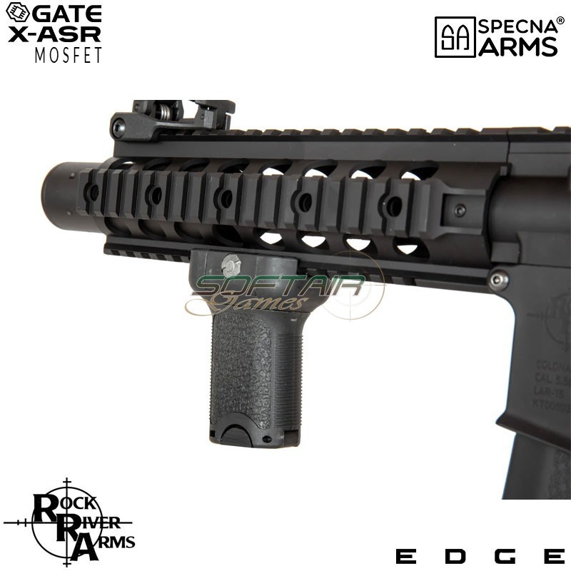 Fucile Elettrico SA-E05 Edge™ M4 Carbine Light Ops Stock Black Specna Arms® (spe-01-033903)