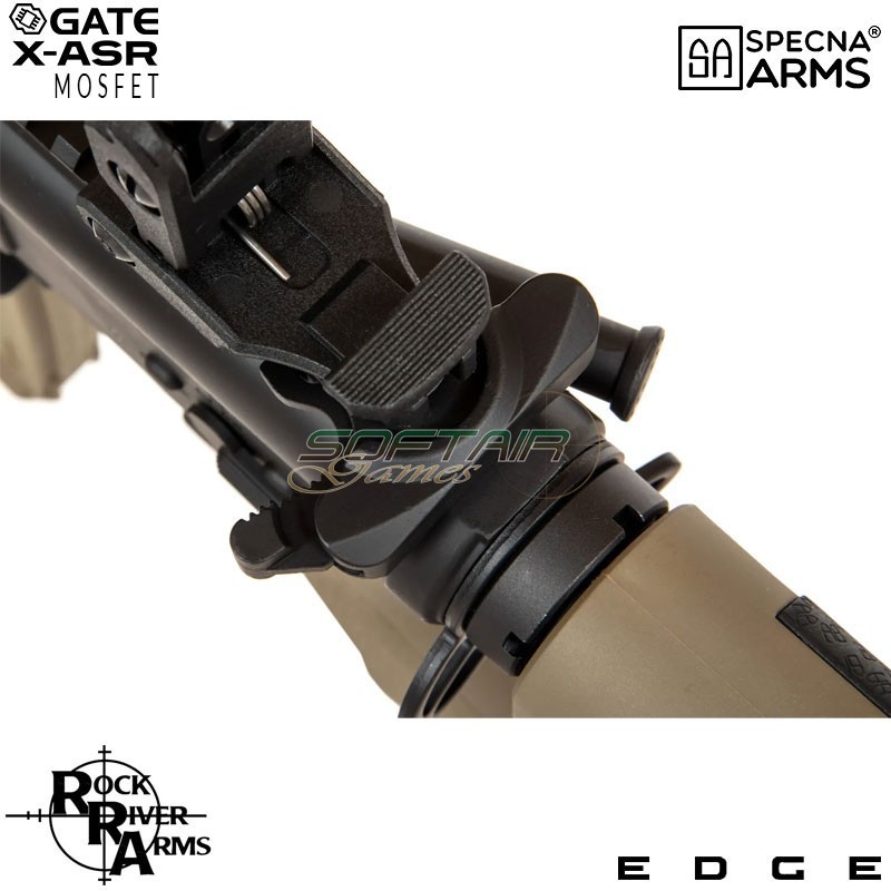 Electric Rifle SA-E05 Edge™ RRA M4 Carbine Light Ops Stock Two Tone Specna Arms® (spe-01-033904)