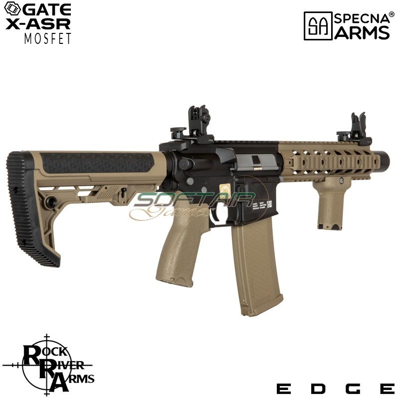 Fucile Elettrico SA-E05 Edge™ RRA M4 Carbine Light Ops Stock Two Tone Specna Arms® (spe-01-033904)