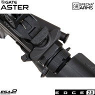 Fucile elettrico SA-E09-RH Edge 2.0™ Carbine Black Heavy Ops Stock Specna Arms® (spe-01-033913)