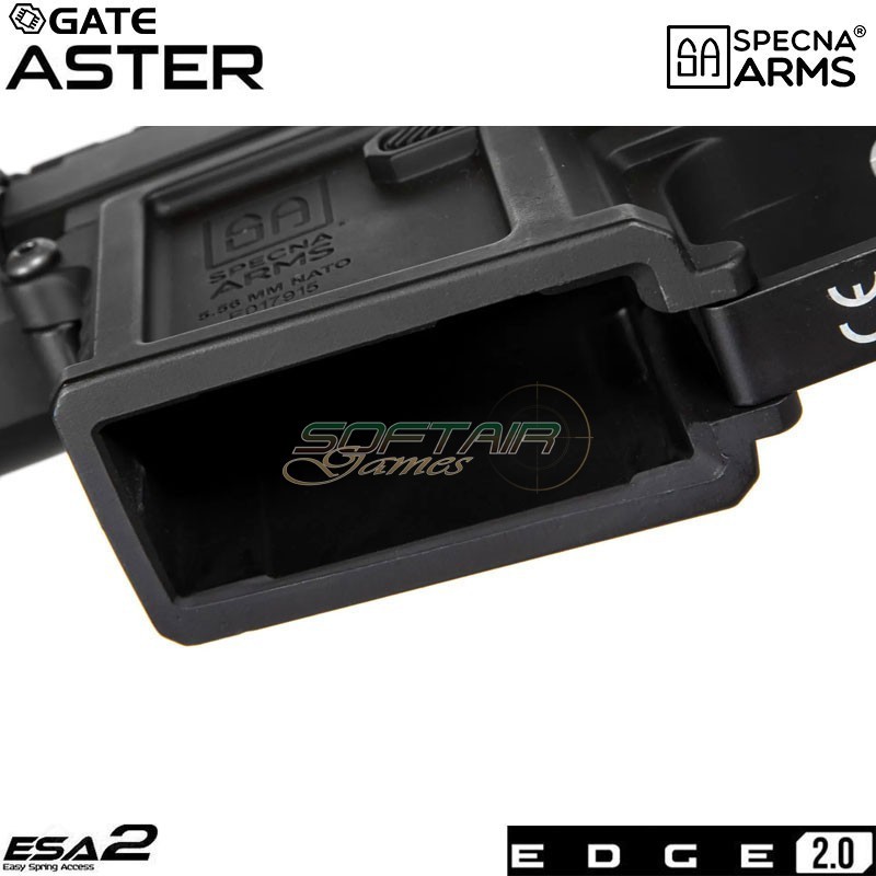 Electric Rifle SA-E09-RH Edge 2.0™ Carbine Black Heavy Ops Stock Specna Arms® (spe-01-033913)