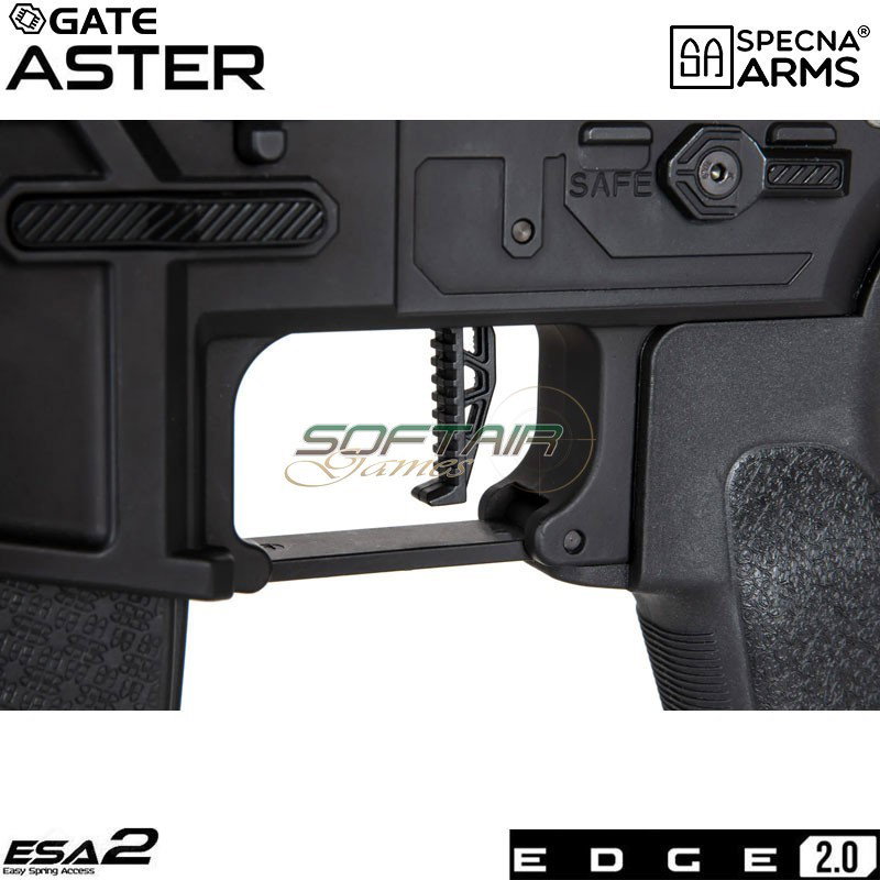Fucile elettrico SA-E09-RH Edge 2.0™ Carbine Black Heavy Ops Stock Specna Arms® (spe-01-033913)