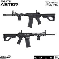 Fucile elettrico SA-E09-RH Edge 2.0™ Carbine Black Heavy Ops Stock Specna Arms® (spe-01-033913)