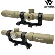 Ottica HWO ADC 1-5x24 HD GEN.1 TAN + A1C + GE193 BK holy warrior (hwr-153-de)