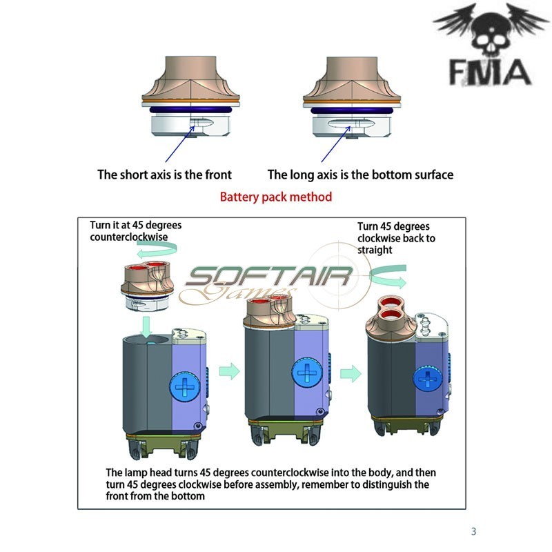 XVL2 IRC Light DARK EARTH fma (fma-tb1407-de)