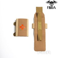 Tasca MEDIC micro TKN A sistema molle DARK EARTH fma (fma-tb1385-de)