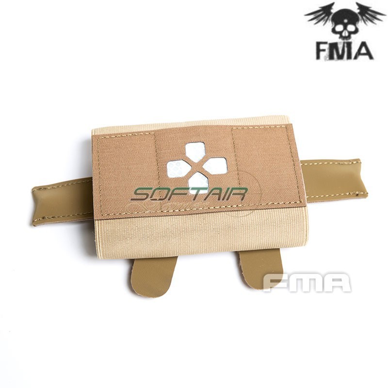 MEDIC pouch micro TKN A molle system DARK EARTH fma (fma-tb1385-de)