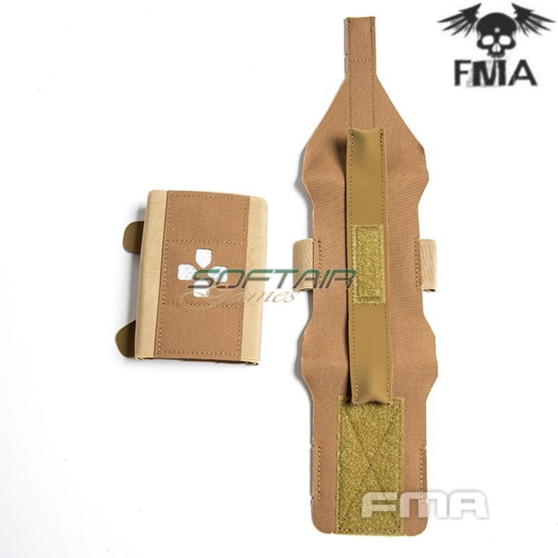 Tasca MEDIC micro TKN B sistema molle DARK EARTH fma (fma-tb1386-de)