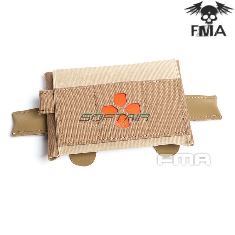 Tasca MEDIC micro TKN B sistema molle DARK EARTH fma (fma-tb1386-de)