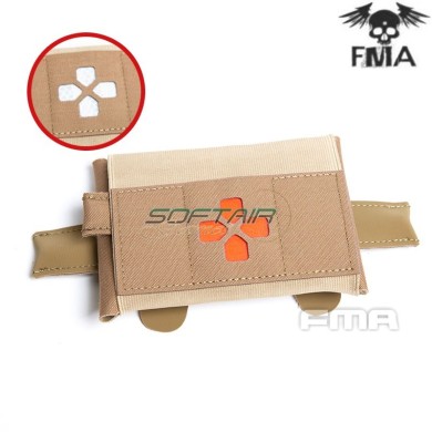 MEDIC pouch micro TKN B molle system DARK EARTH fma (fma-tb1386-de)