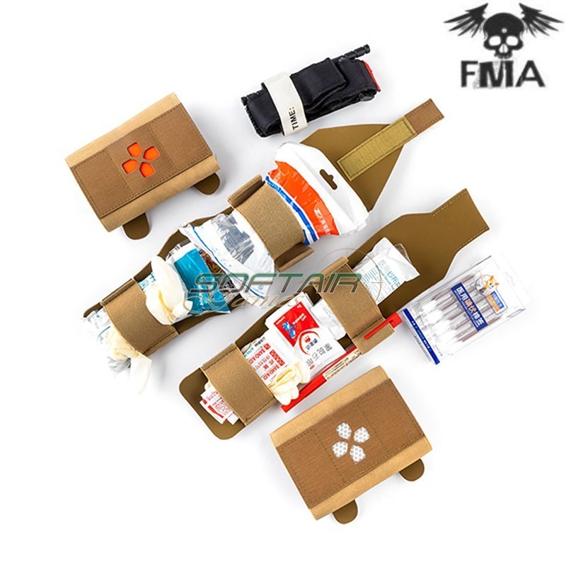 Tasca MEDIC micro TKN A sistema molle DARK EARTH fma (fma-tb1385-de)