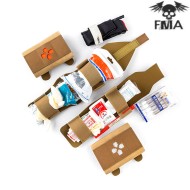 Tasca MEDIC micro TKN A sistema molle DARK EARTH fma (fma-tb1385-de)