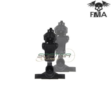 BLACK tactical arm mount helmet adapter for AMP headset fma (fma-tb1372-b-bk)