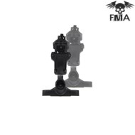 BLACK tactical arm mount helmet adapter for AMP headset fma (fma-tb1372-b-bk)