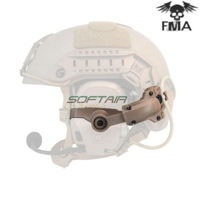 FOLIAGE GREEN tactical arm mount helmet adapter for AMP headset fma (fma-tb1372-b-fg)