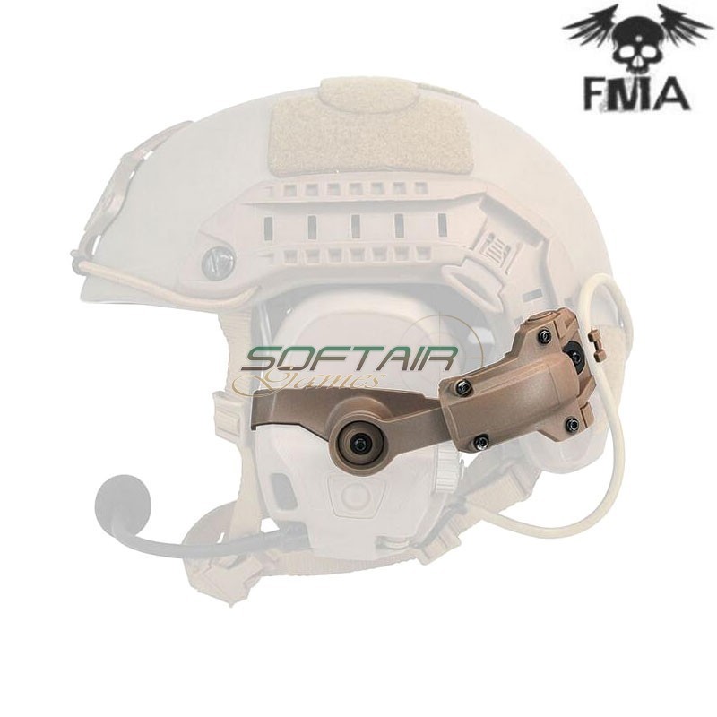 FOLIAGE GREEN tactical arm mount helmet adapter for AMP headset fma (fma-tb1372-b-fg)