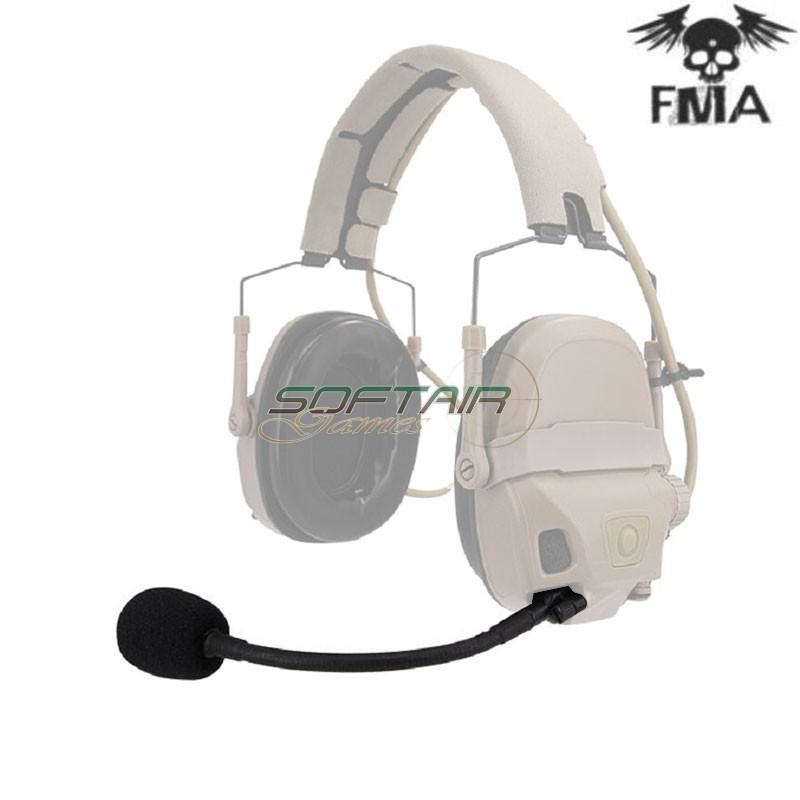 Microphone for headset FCS AMP FMA (fma-tb1372-mic)