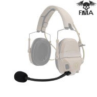 Microphone for headset FCS AMP FMA (fma-tb1372-mic)