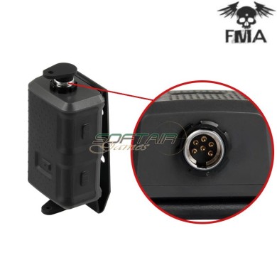 Fcs amp v20 ptt kit comtac3 KENWOOD black fma (fma-tb-fcs-013-bk-k)