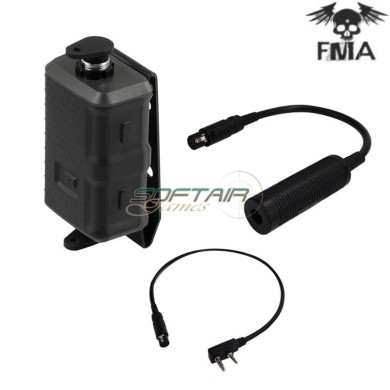 Fcs amp v20 ptt kit comtac3 KENWOOD black fma (fma-tb-fcs-013-bk-k)