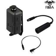 Fcs amp v20 ptt kit comtac3 KENWOOD black fma (fma-tb-fcs-013-bk-k)