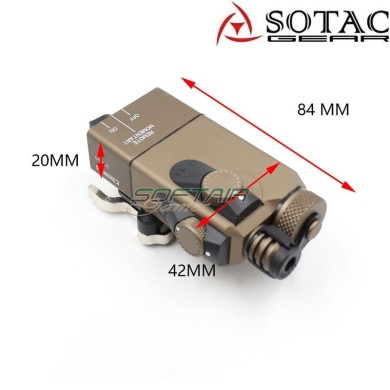 OTAL-C CNC Green Laser GREY Sotac (sg-sd-otal-c-gy)