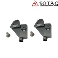 Staffe per mount pvs bridge BLACK sotac (sg-smpj-01-bk)