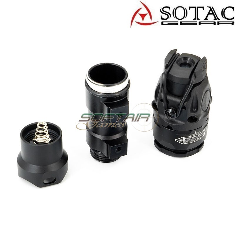K1-10 CNC Flashlight DARK EARTH Sotac (sg-sd-090-de)