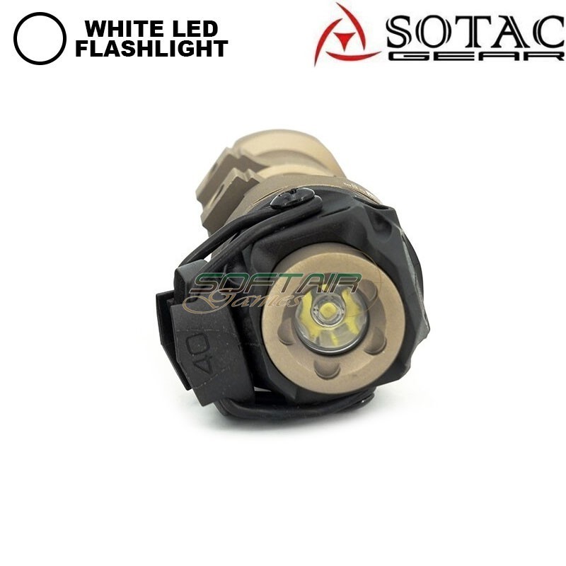 K1-10 CNC Torcia led DARK EARTH Sotac (sg-sd-090-de)