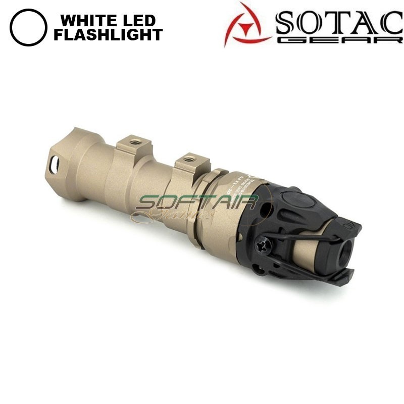 K1-10 CNC Torcia led DARK EARTH Sotac (sg-sd-090-de)