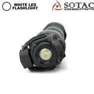 K1-10 CNC Flashlight BLACK Sotac (sg-sd-090-bk)