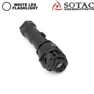 K1-10 CNC Flashlight BLACK Sotac (sg-sd-090-bk)