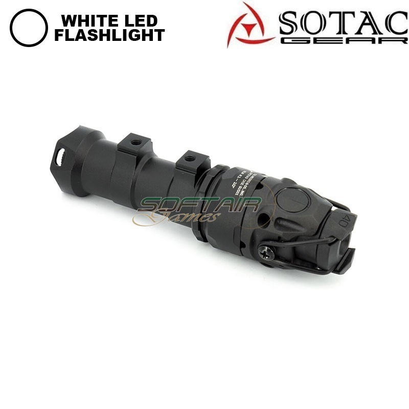 K1-10 CNC Torcia led BLACK Sotac (sg-sd-090-bk)