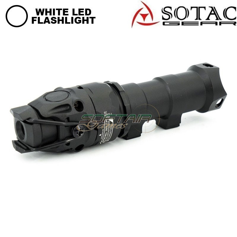 K1-10 CNC Torcia led BLACK Sotac (sg-sd-090-bk)